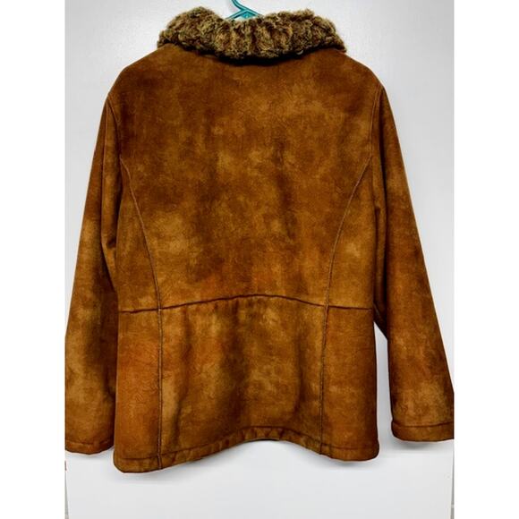 Vintage "White Stag" Brown Coat Women's Size 1X 16W - Picture 3 of 9